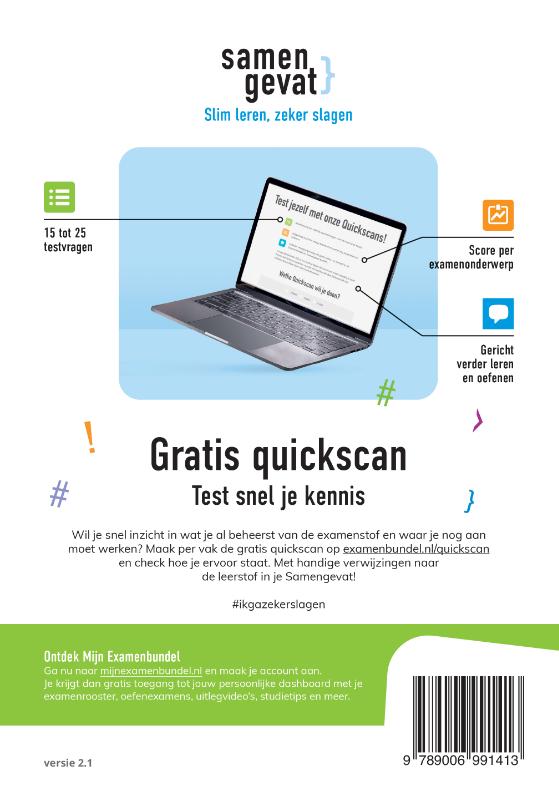 Achterkant van havo