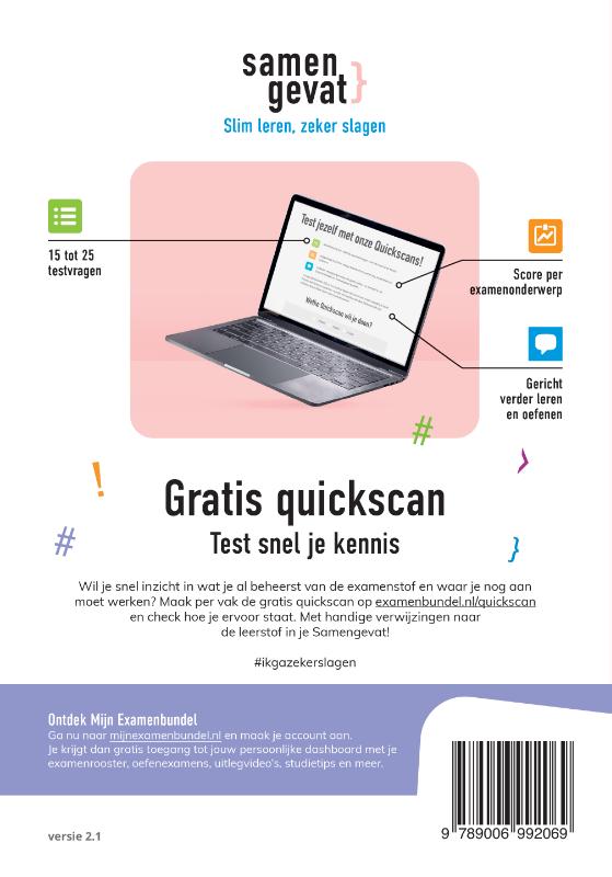 Achterkant van vwo