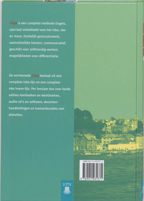 Achterkant van Textbook