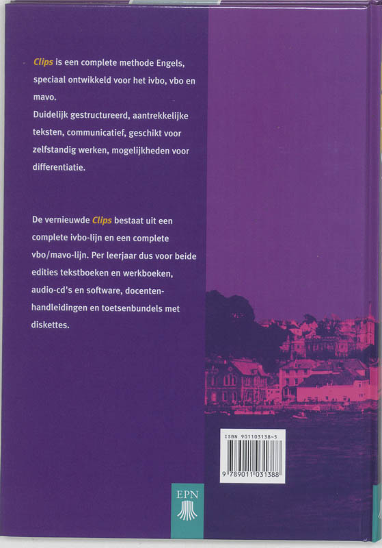 Achterkant van Textbook