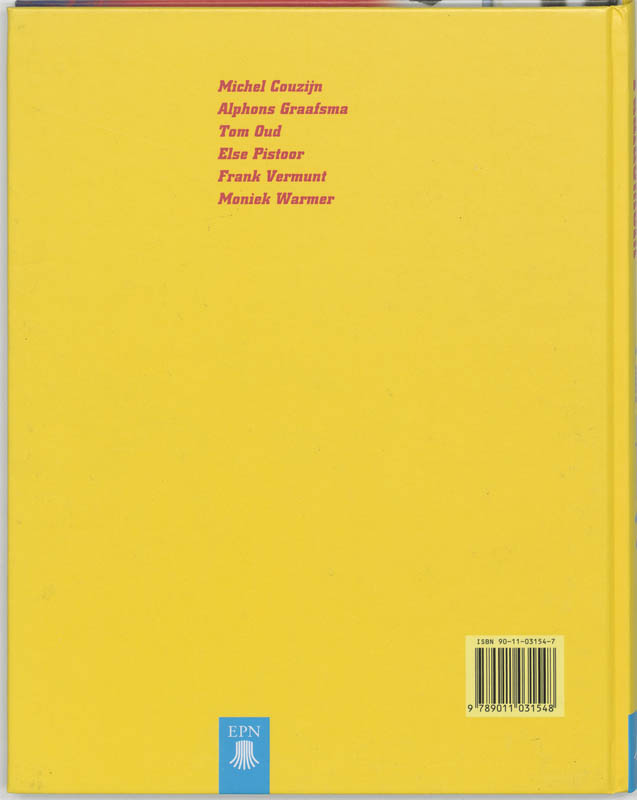 Achterkant van Leerlingenboek