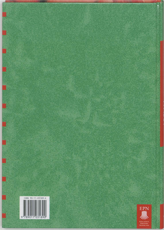 Achterkant van Leerlingenboek