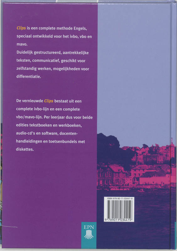 Achterkant van Textbook