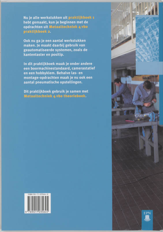 Achterkant van Praktijkboek