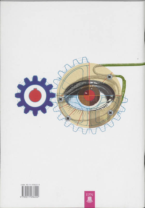 Achterkant van Leer/werkboek 1