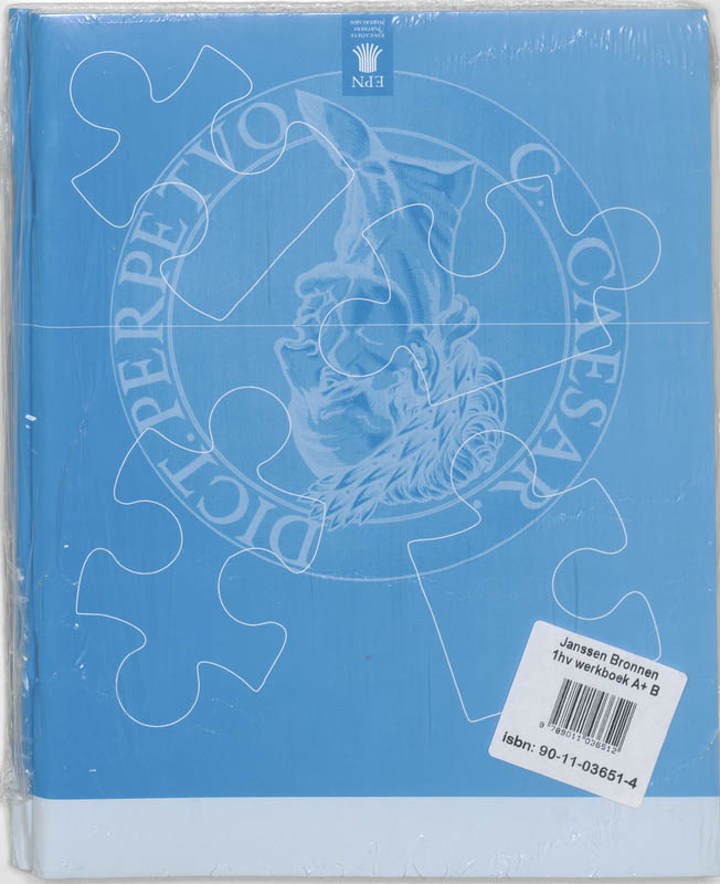 Achterkant van Werkboek A en B