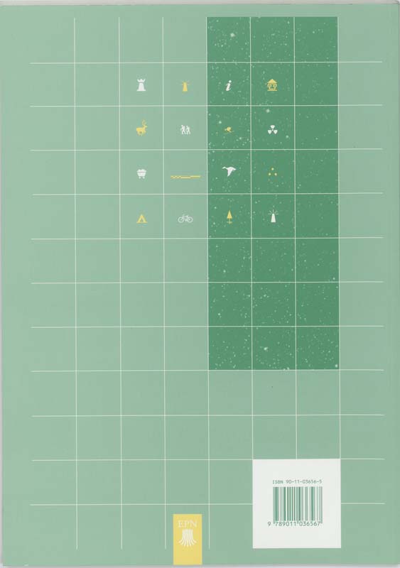Achterkant van Werkboek