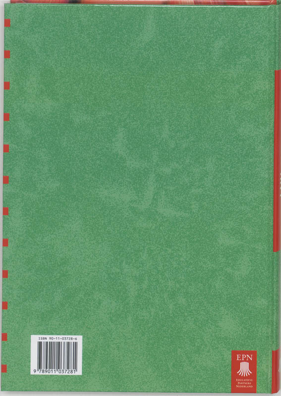 Achterkant van Leerlingenboek
