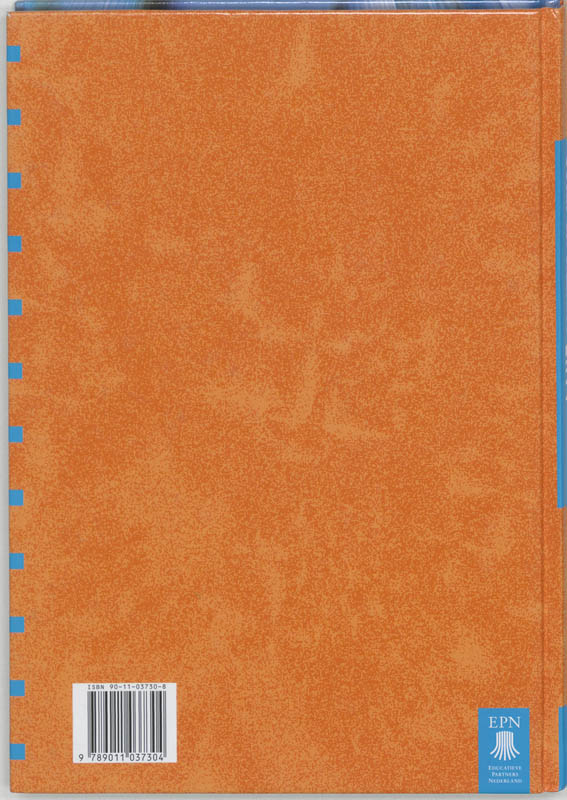 Achterkant van Leerlingenboek
