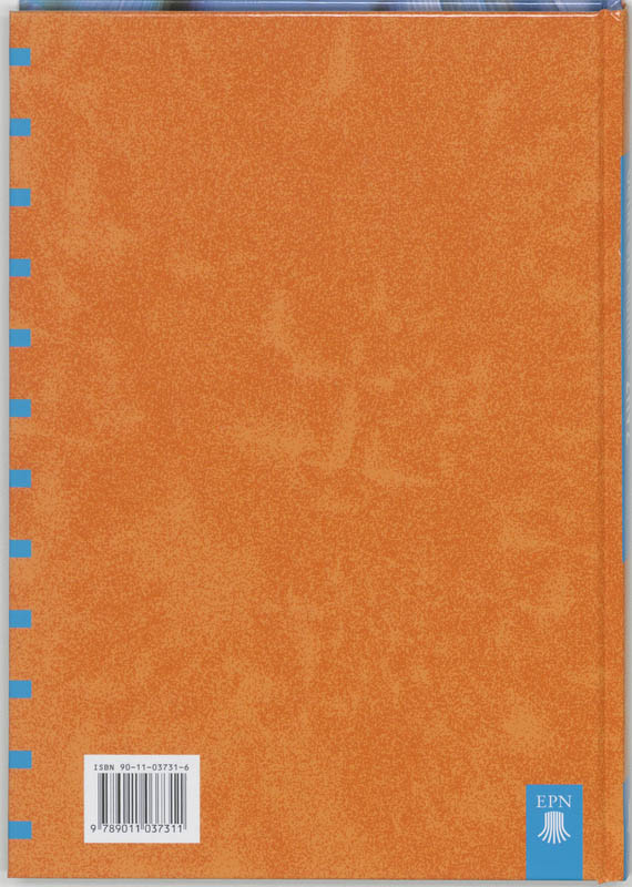 Achterkant van Leerlingenboek