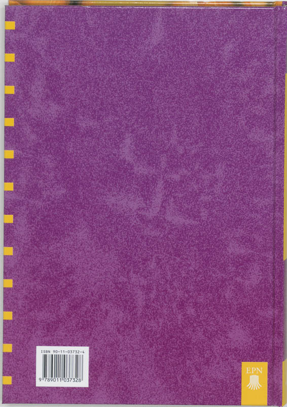 Achterkant van Leerlingenboek