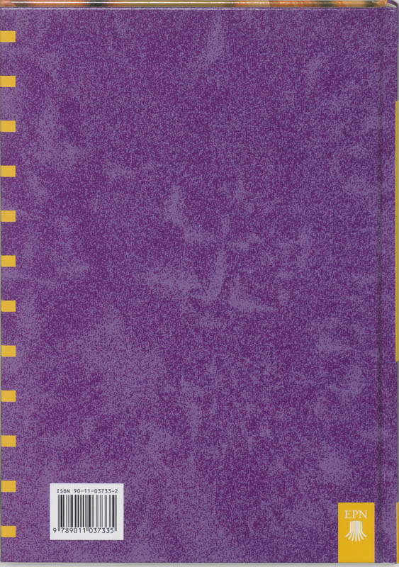 Achterkant van Leerlingenboek