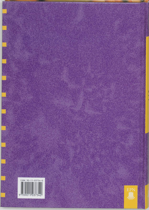 Achterkant van Leerlingenboek