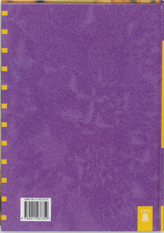 Achterkant van Leerlingenboek