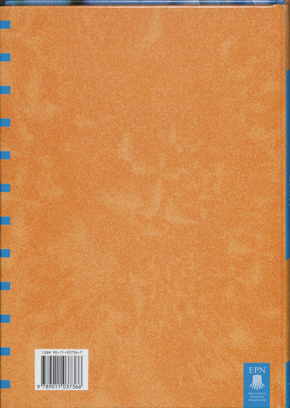 Achterkant van Leerlingenboek