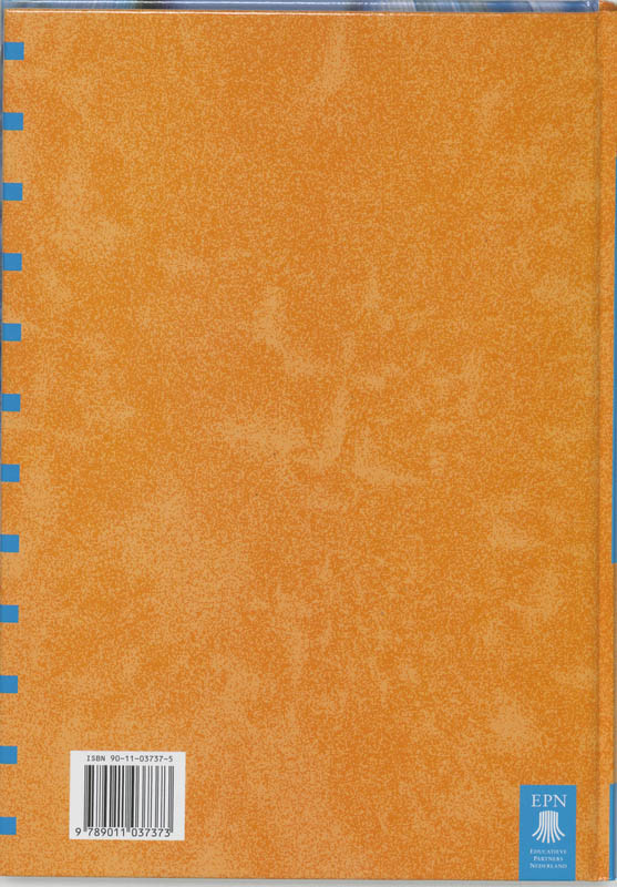 Achterkant van Leerlingenboek