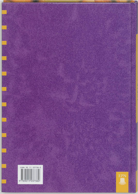 Achterkant van Leerlingenboek