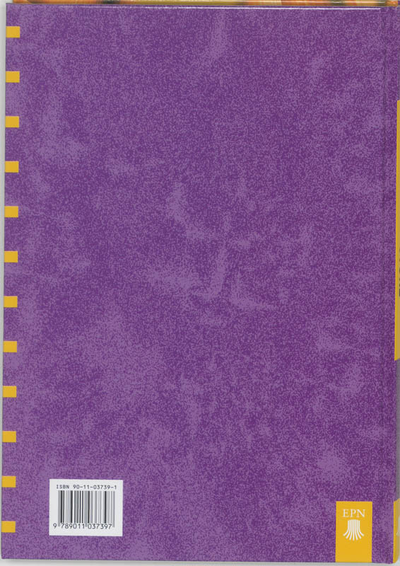 Achterkant van Leerlingenboek
