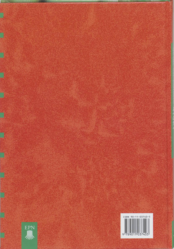 Achterkant van Leerlingenboek