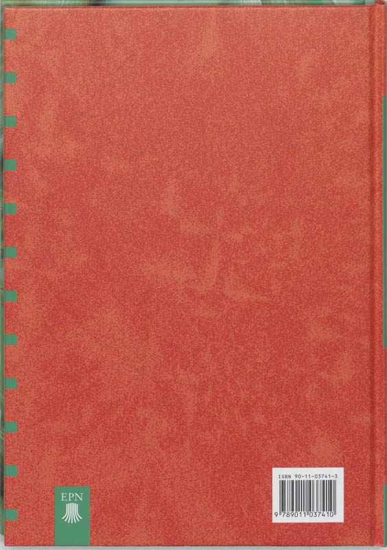 Achterkant van Leerlingenboek