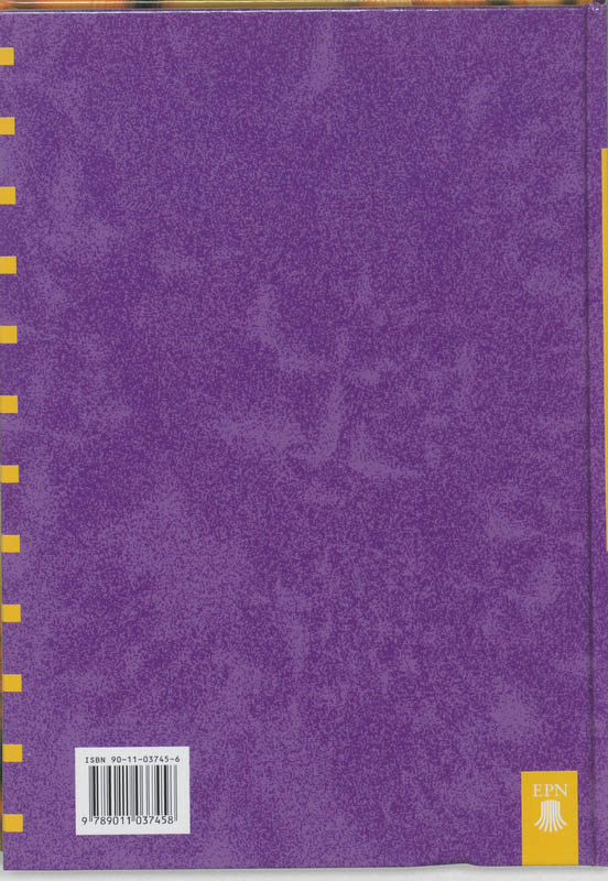 Achterkant van Leerlingenboek