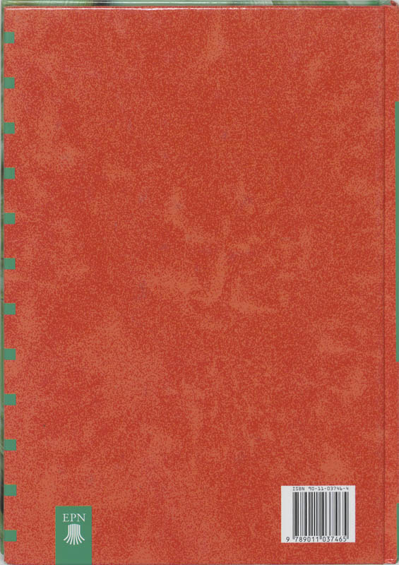 Achterkant van Leerlingenboek