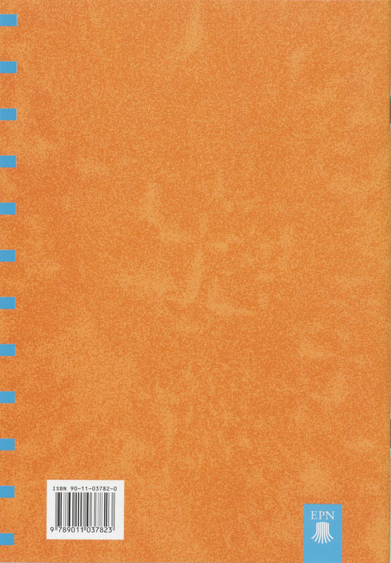 Achterkant van Antwoordenboek