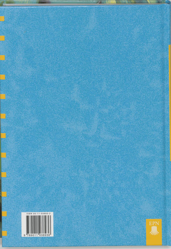 Achterkant van Leerlingenboek