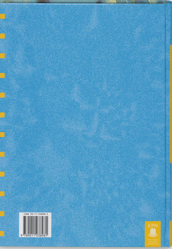 Achterkant van Leerlingenboek