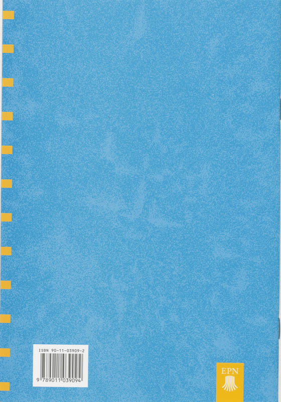 Achterkant van Antwoordenboek