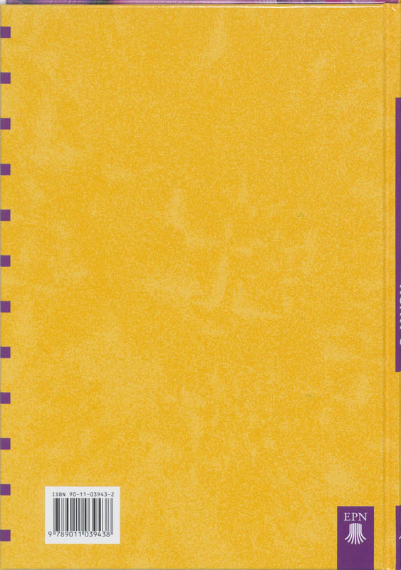 Achterkant van Leerlingenboek