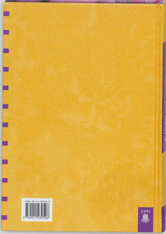 Achterkant van Leerlingenboek