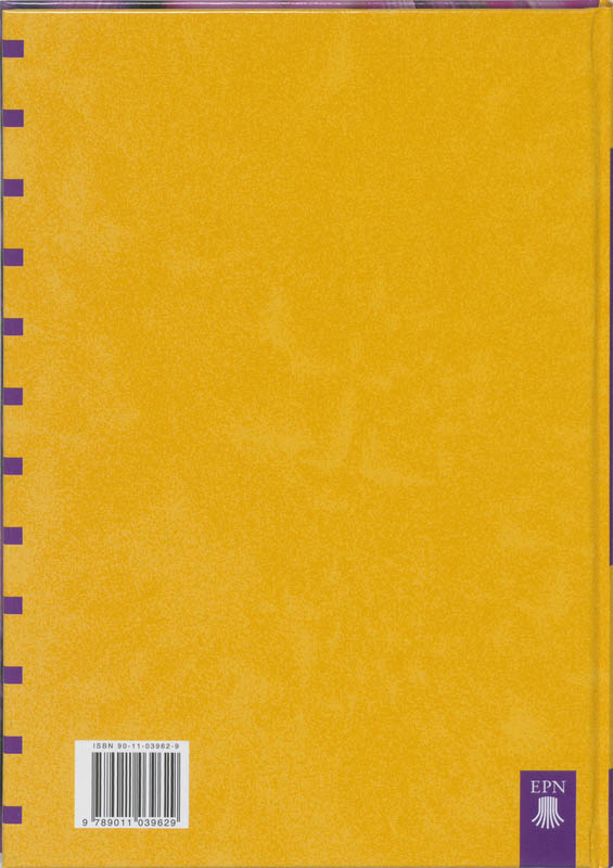 Achterkant van Leerlingenboek