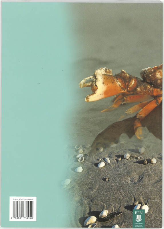 Achterkant van Leer/werkboek