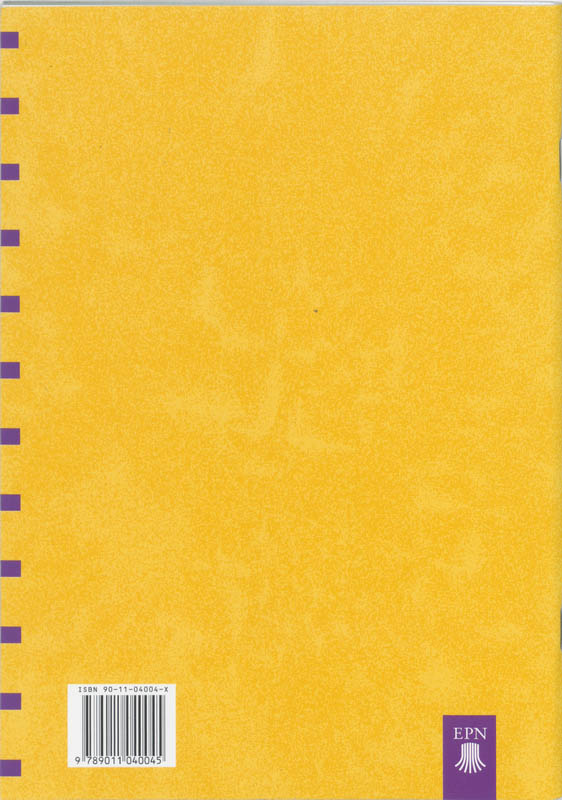 Achterkant van Practicum TI-83