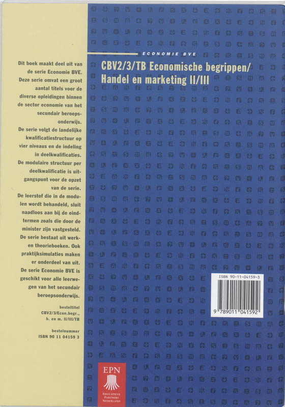 Achterkant van Theorieboek