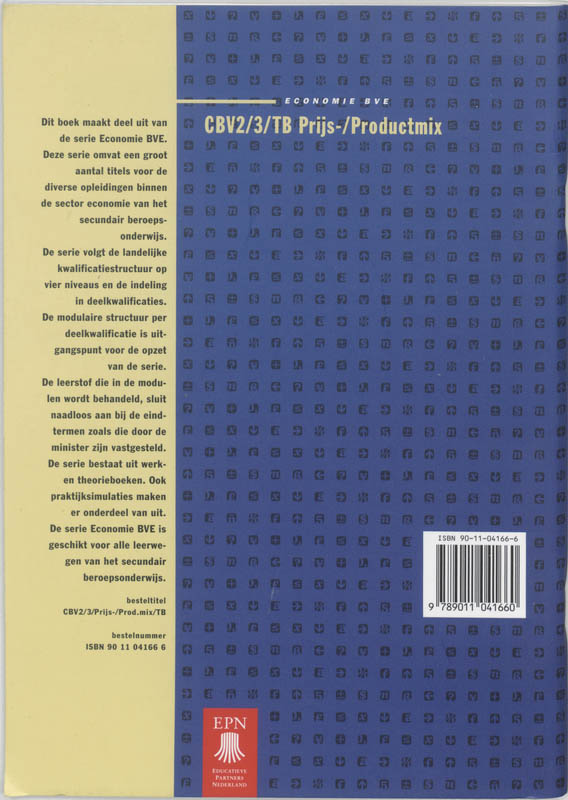 Achterkant van Theorieboek