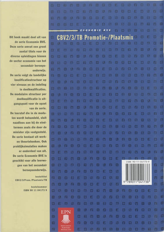 Achterkant van Theorieboek