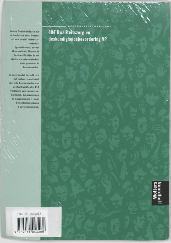 Achterkant van Bronnenboek