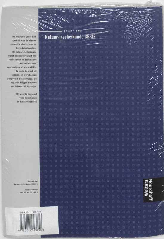 Achterkant van Theorieboek