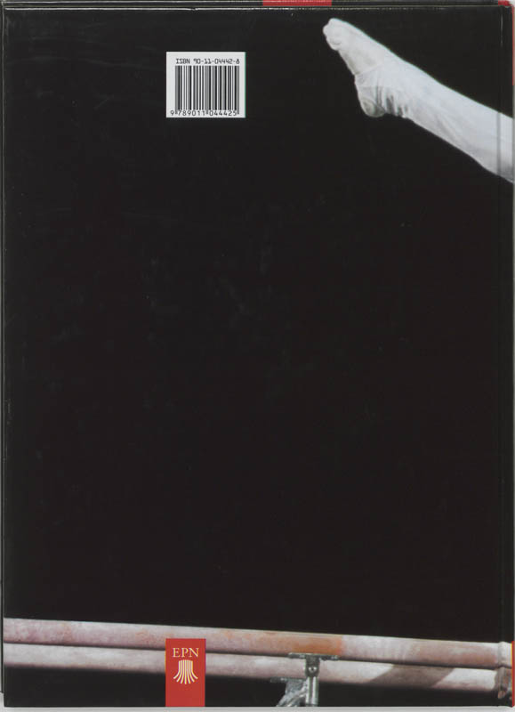 Achterkant van Leerlingenboek