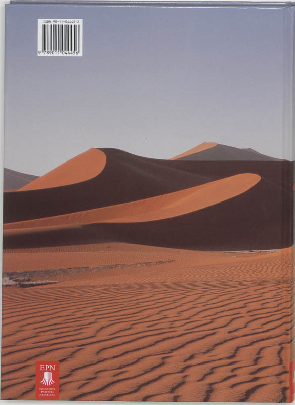 Achterkant van Leerlingenboek