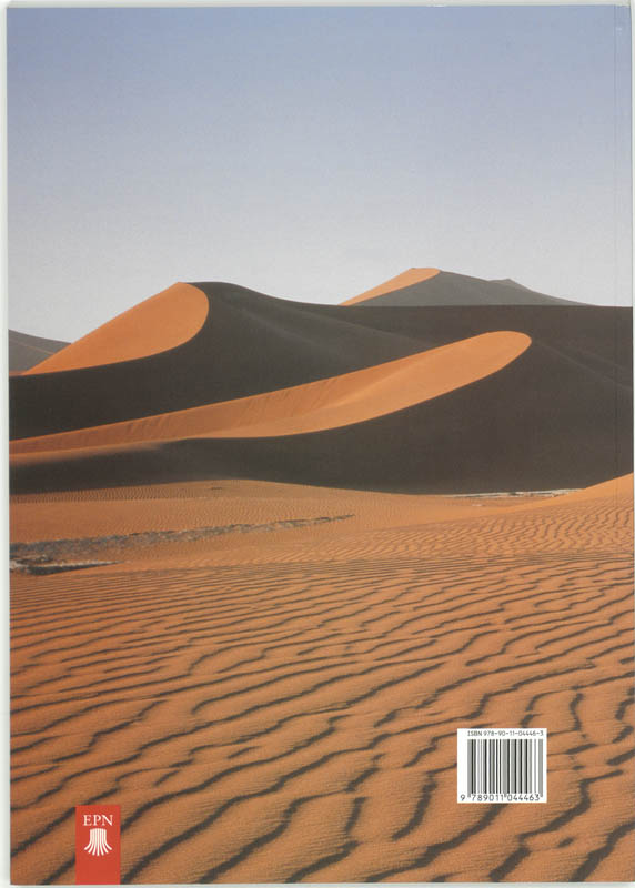 Achterkant van Stuurboek