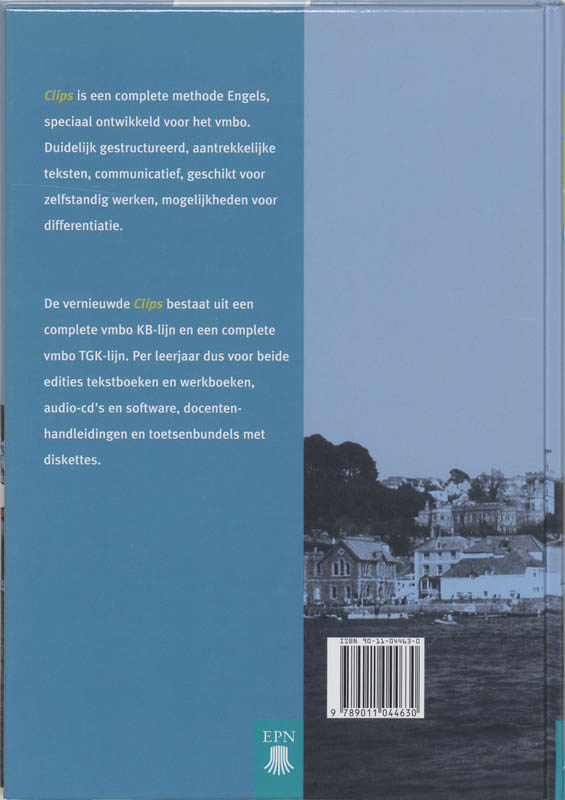 Achterkant van Textbook