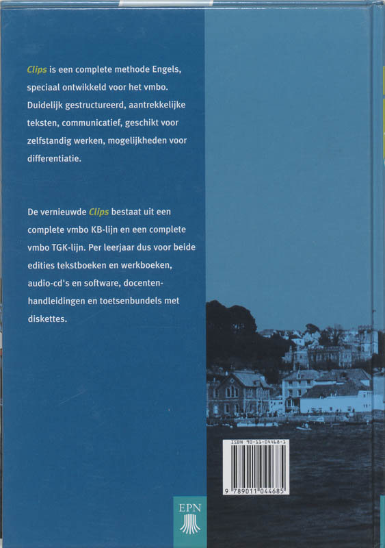Achterkant van Textbook