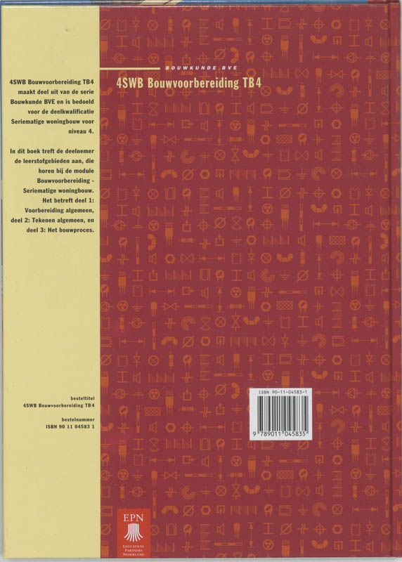 Achterkant van Theorieboek