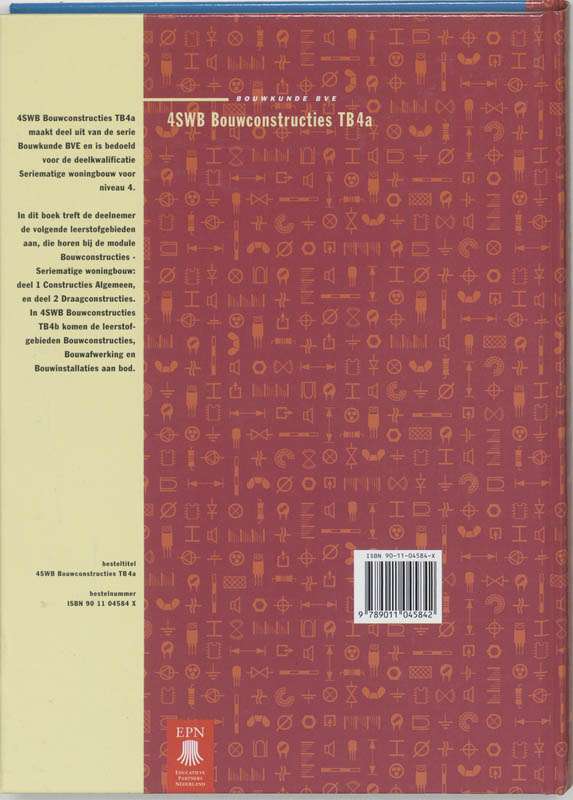 Achterkant van Theorieboek