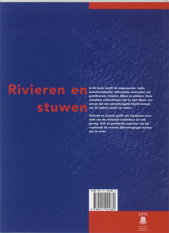 Achterkant van Leerlingenboek