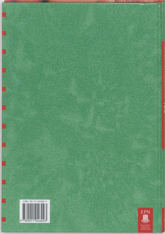 Achterkant van Leerlingenboek