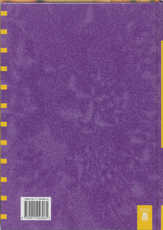 Achterkant van Leerlingenboek